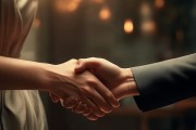 优雅服务中的优雅完美握手礼仪