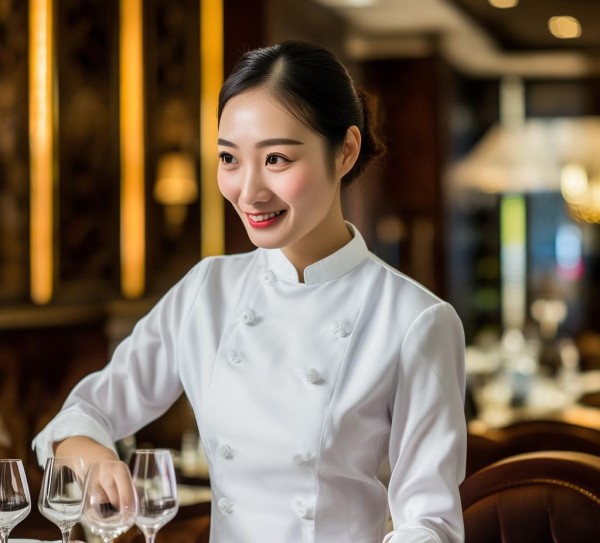 金陵嘉隆酒店餐饮服务员,专业服务背后的坚守 金陵嘉隆酒店餐饮服务员,专业服务背后的坚守